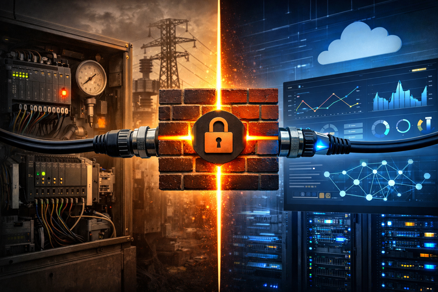 IT/OT: two worlds, one wire