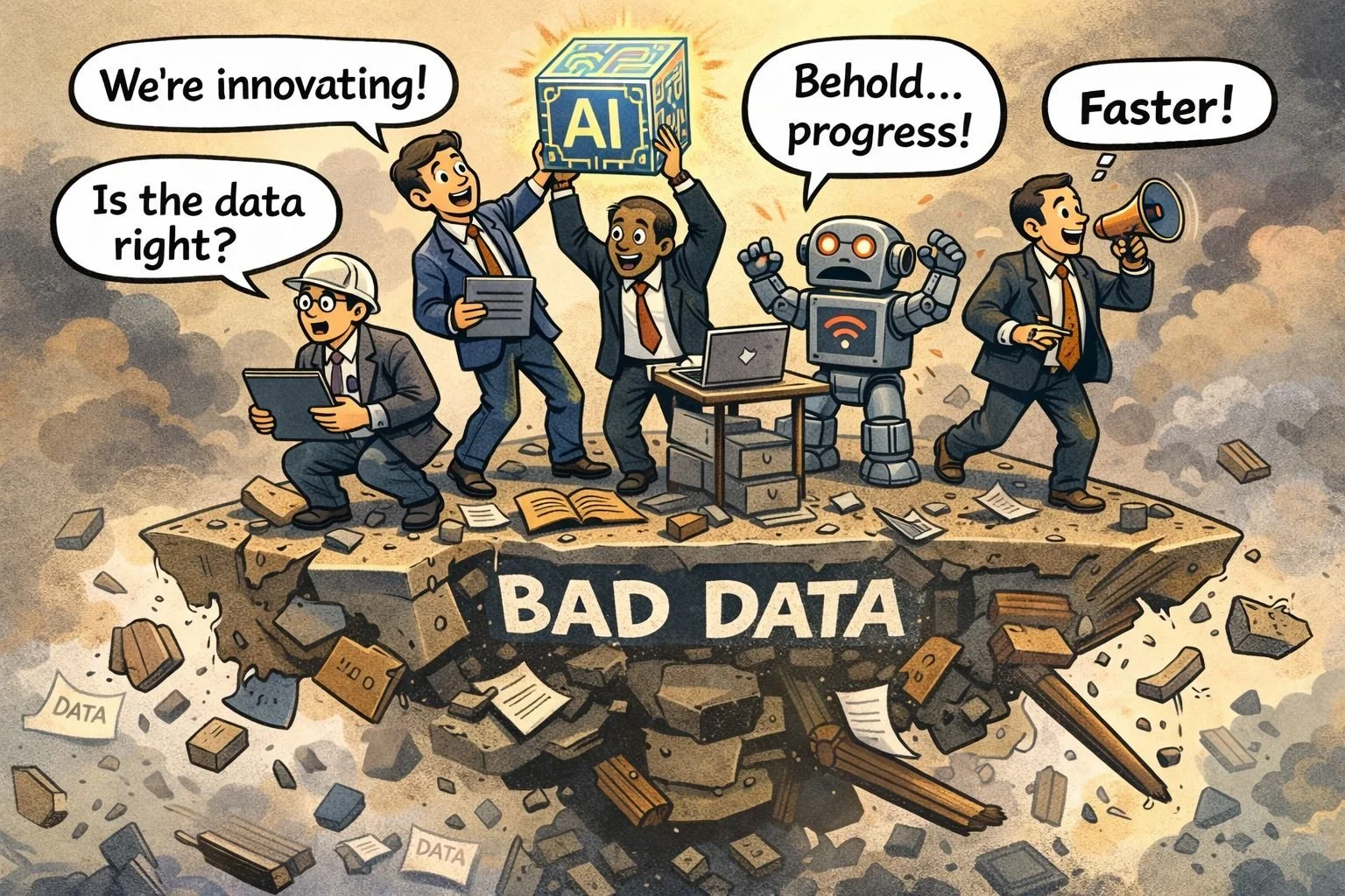 Five Signs Your Operational Data is Unreliable (and What to Do About It)&nbsp;