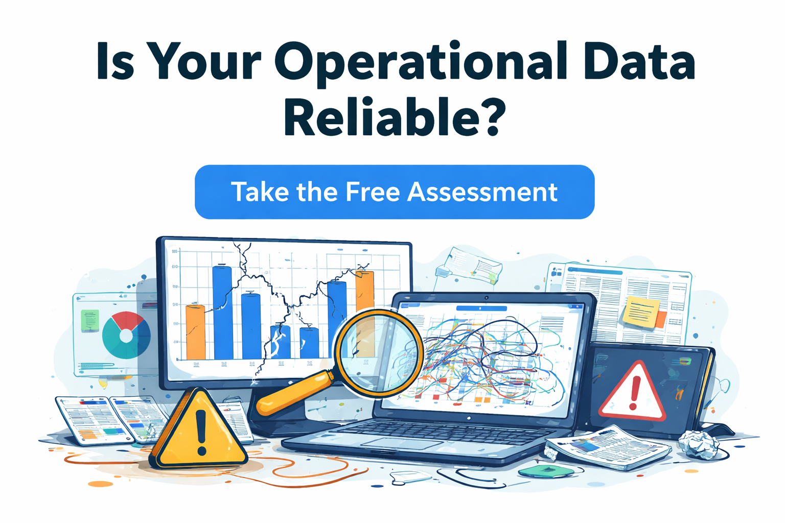 Evaluate Your Data Foundation with our Reliability Self-Assessment 