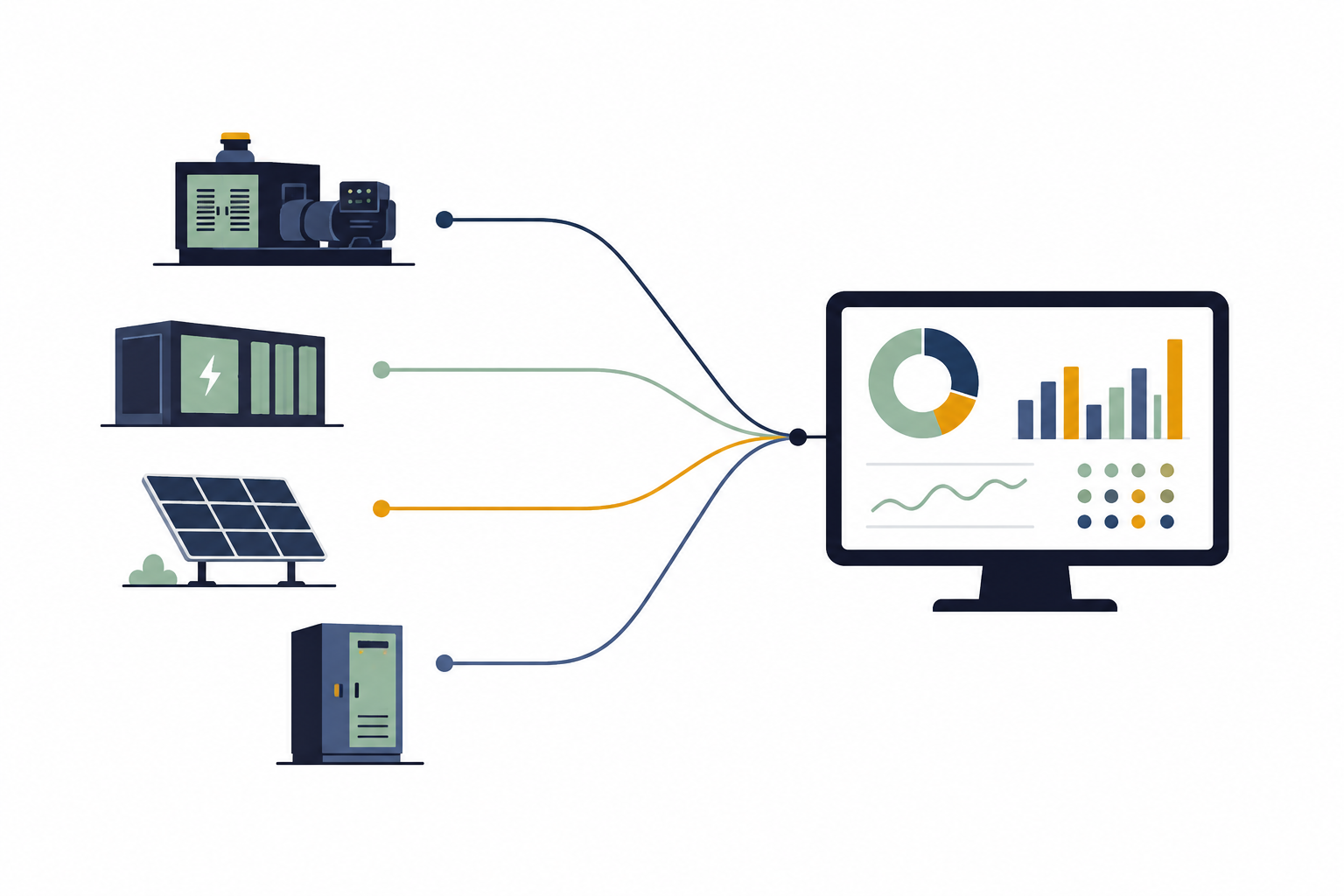 How Asset Monitoring Software Streamlines Compliance for Microgrid Fleet Operators