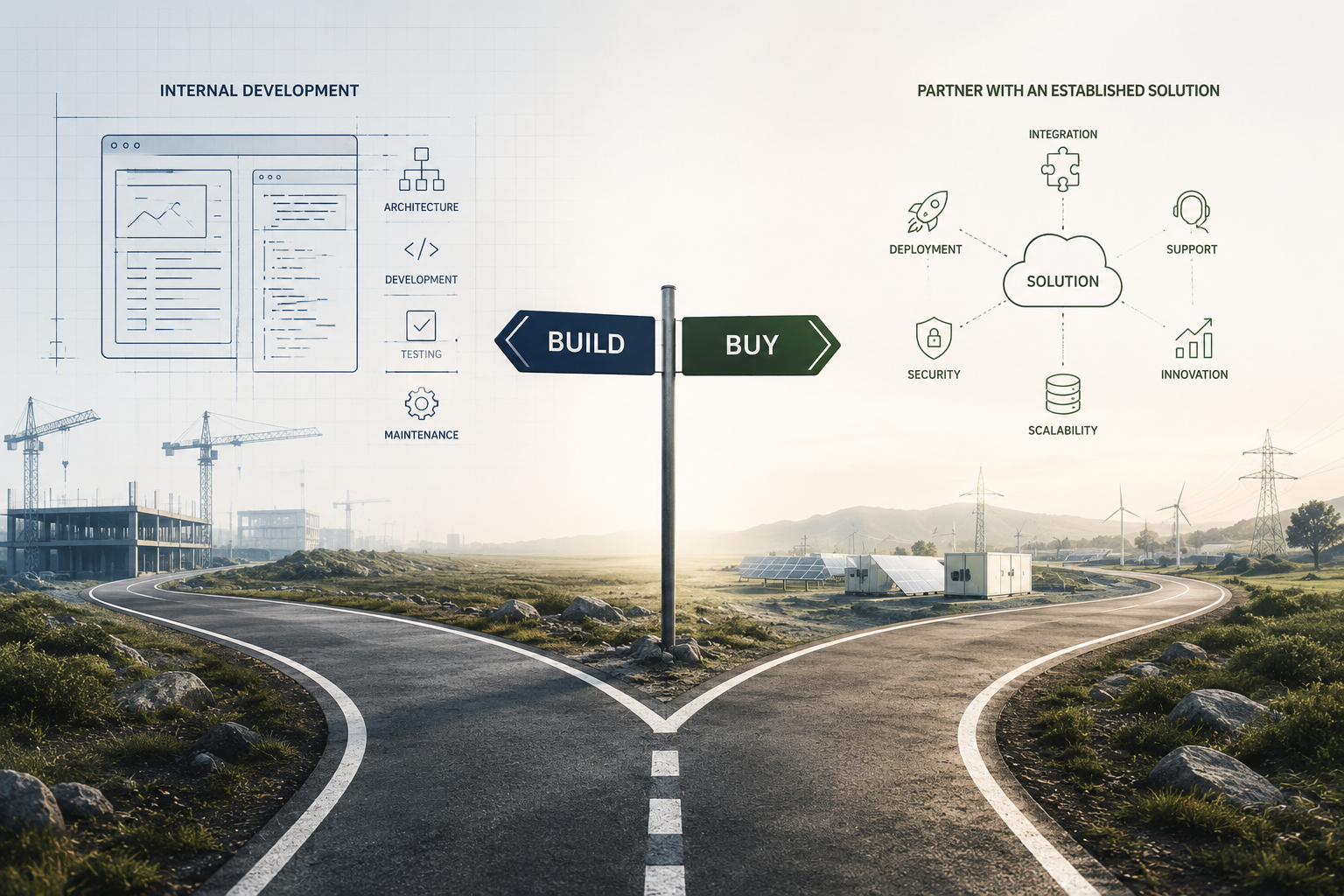 Should You Build or Buy Asset Monitoring Software?&nbsp;