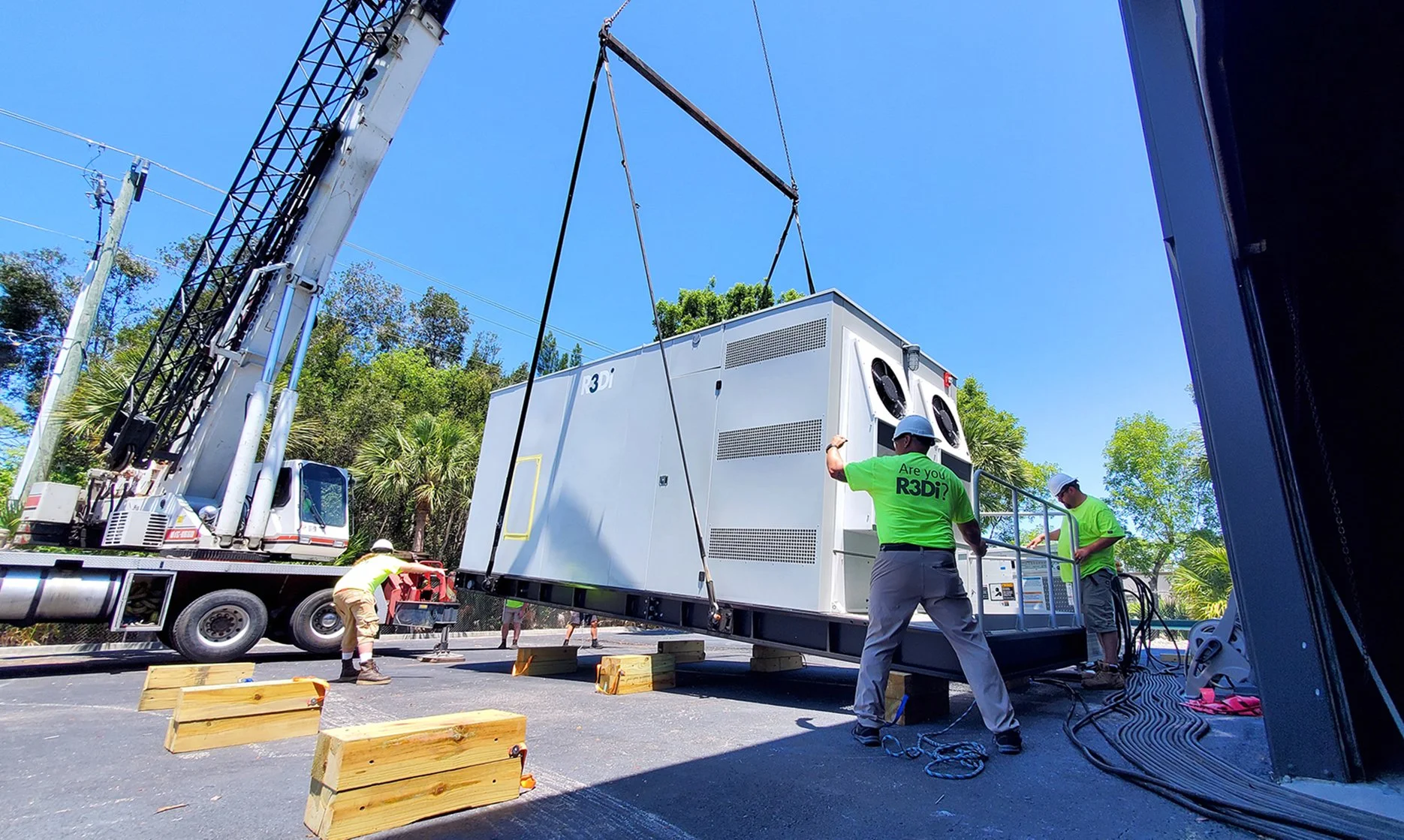 e2Companies R3Di installation