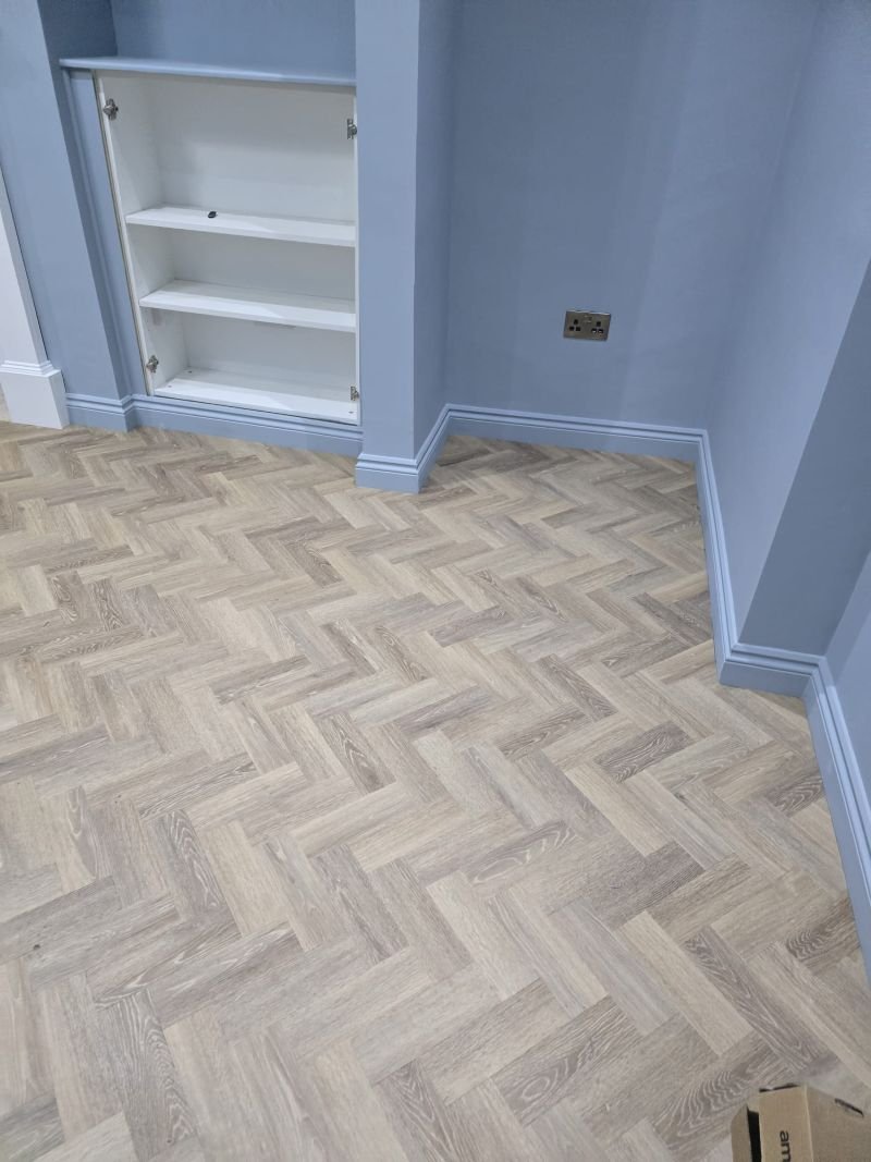 LVT parquet flooring living room Beckenham.jpg