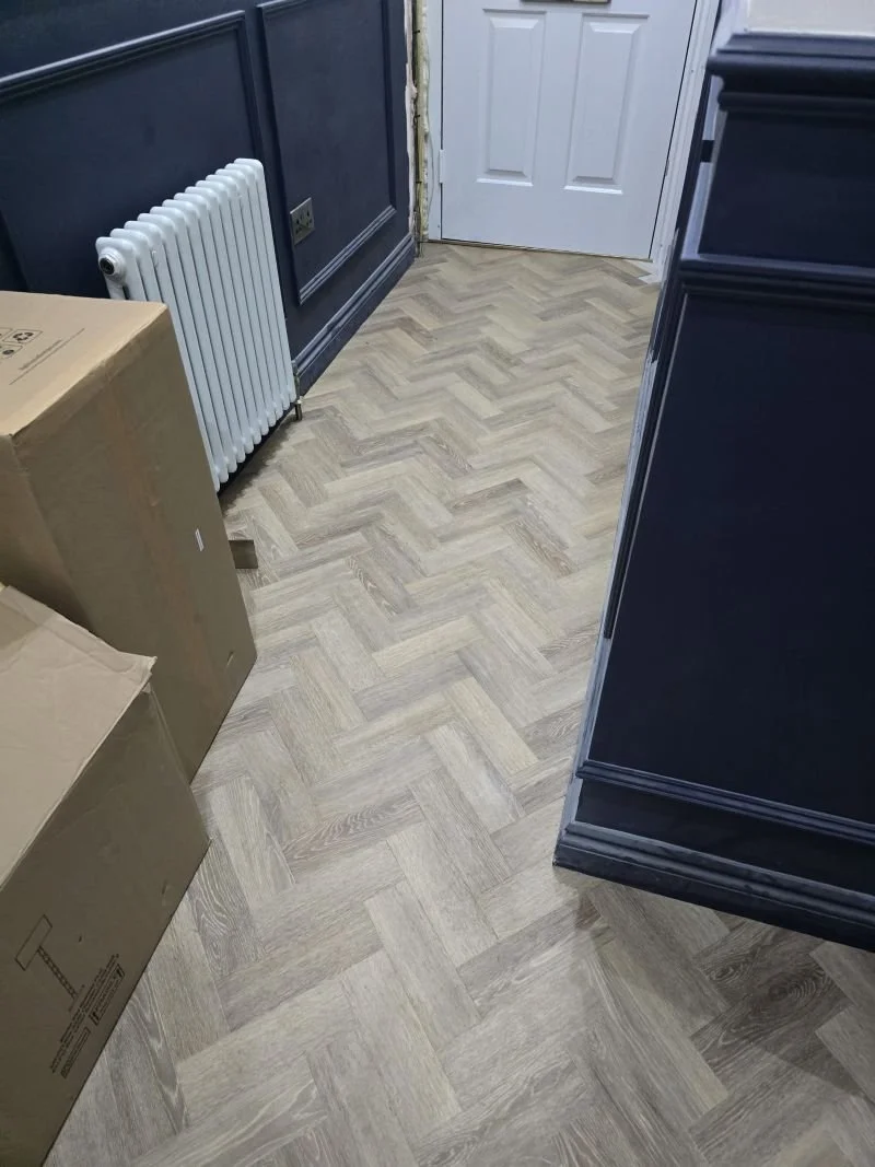Parquet hallway LVT flooring Beckenham.jpg