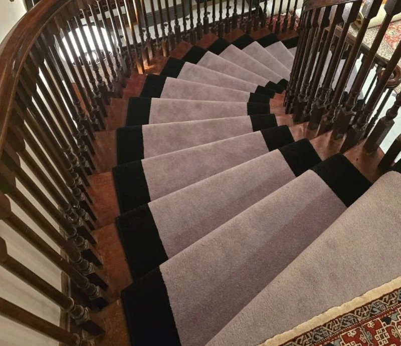 Sevenoaks Kent stair carpet binded.jpg