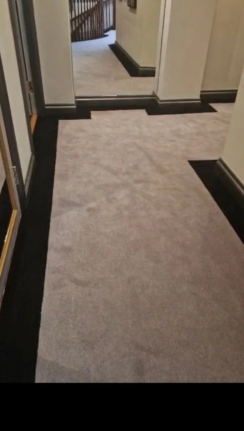 Seamed hallway carpet Sevenoaks Kent.jpg