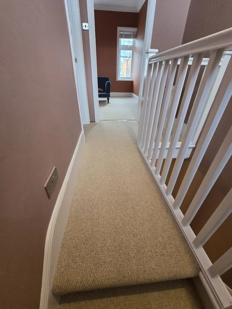 Hallway carpet Sydenham London.jpg