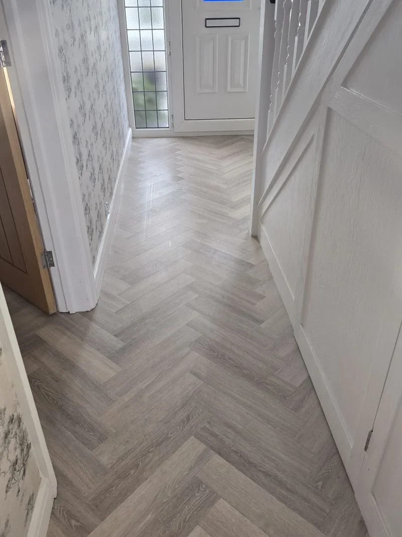 Hallway LVT flooring Hayes Kent.jpg