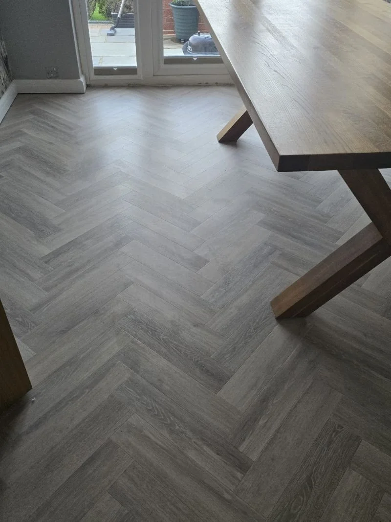 LVT flooring Herringbone design living room Hayes Kent.jpg