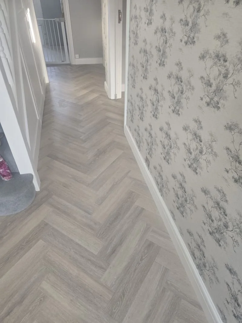 LVT herringbone flooring hallway Hayes.jpg