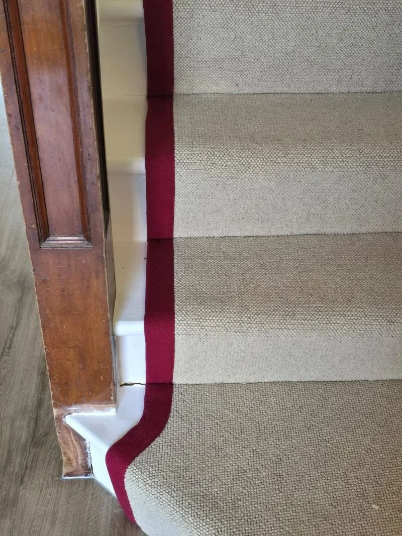 Stair runner binded carpet Sydenham.jpg