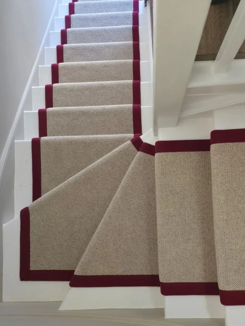 Stair runner binded edge Sydenham.jpg