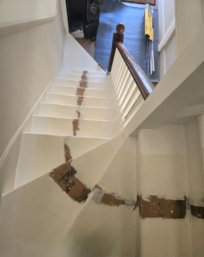 Sydenham stair runner carpet before.jpg