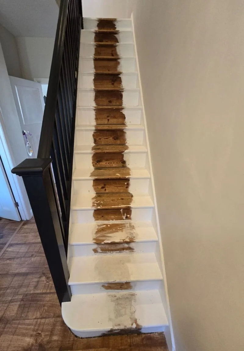 Carpet stair runner before Catford.jpg