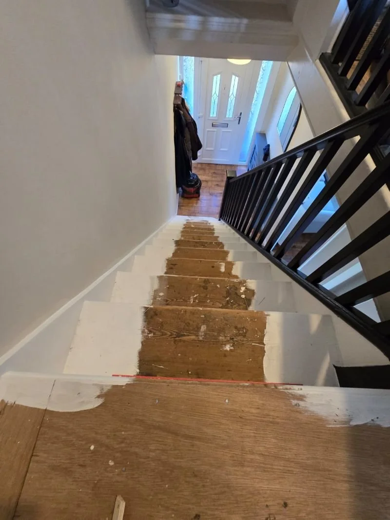 Stair runner carpet before Catford.jpg