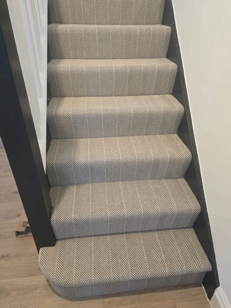 Herringbone stair carpet Blackheath.jpg