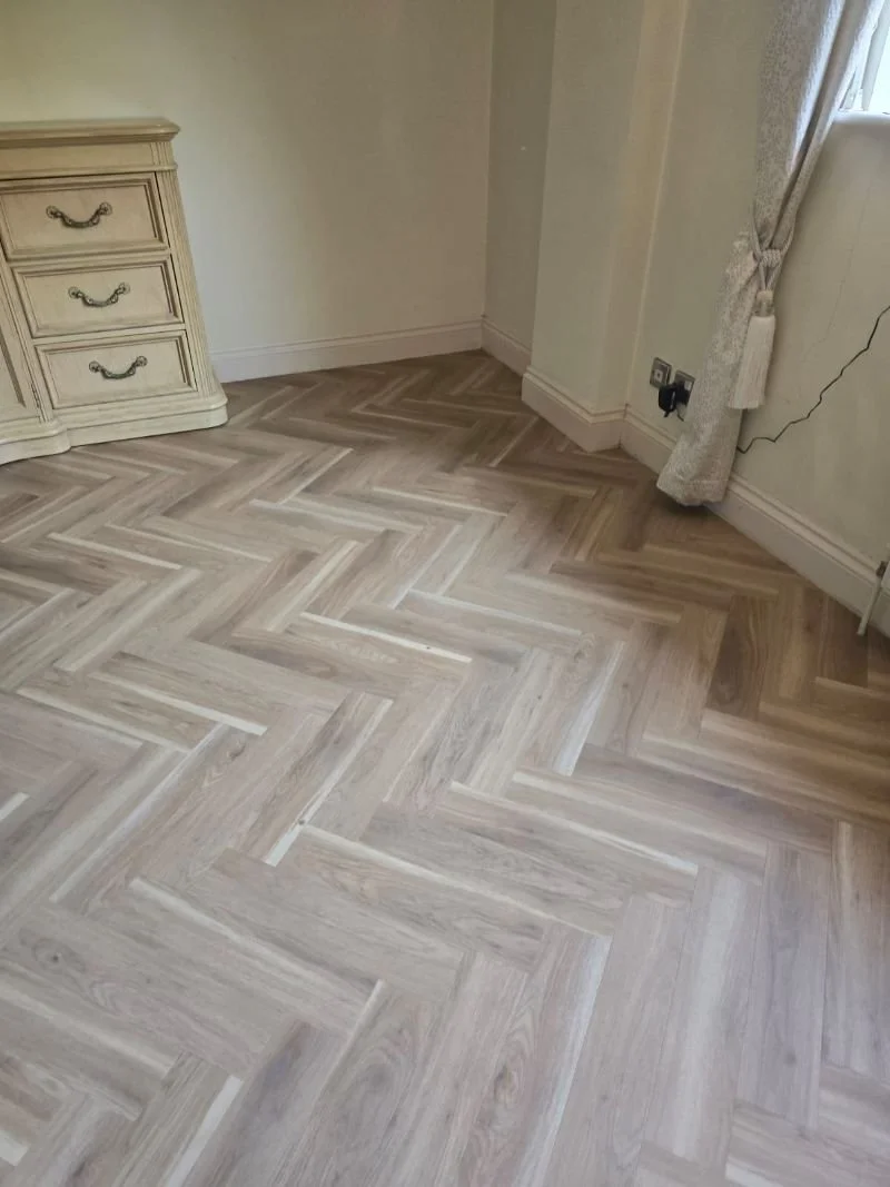 Herringbone flooring LVT Farnborough Park Orpington.jpg
