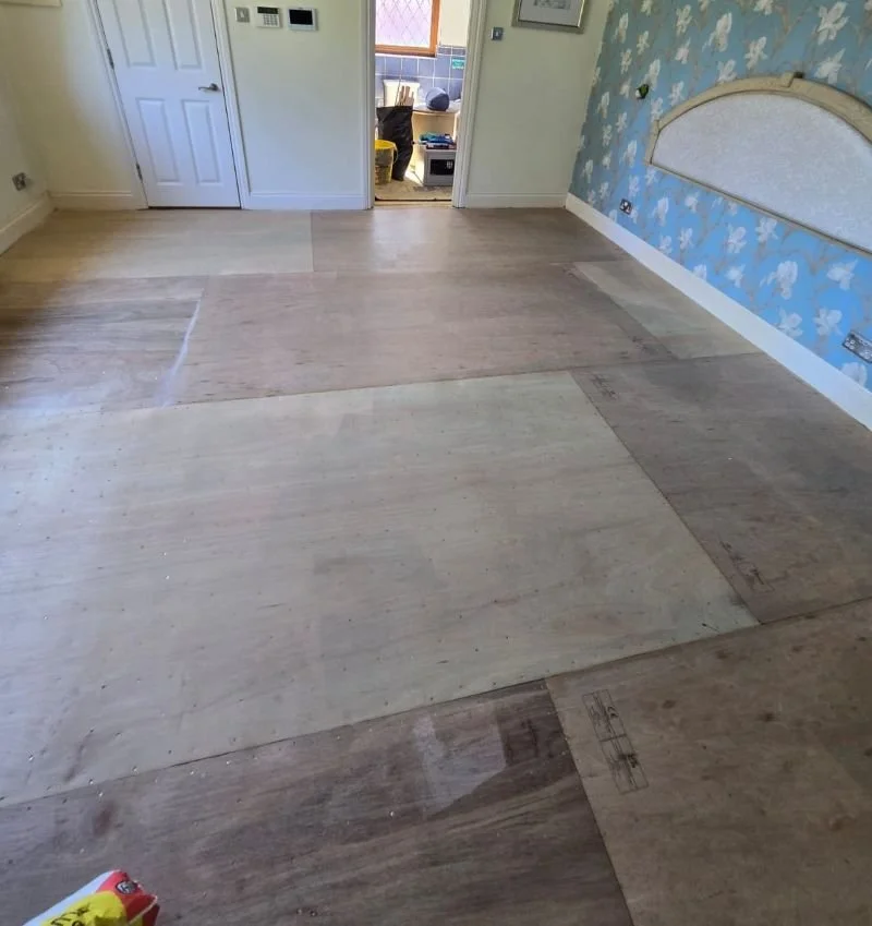 Subfloor preparation LVT flooring Farnborough Park Orpington.jpg