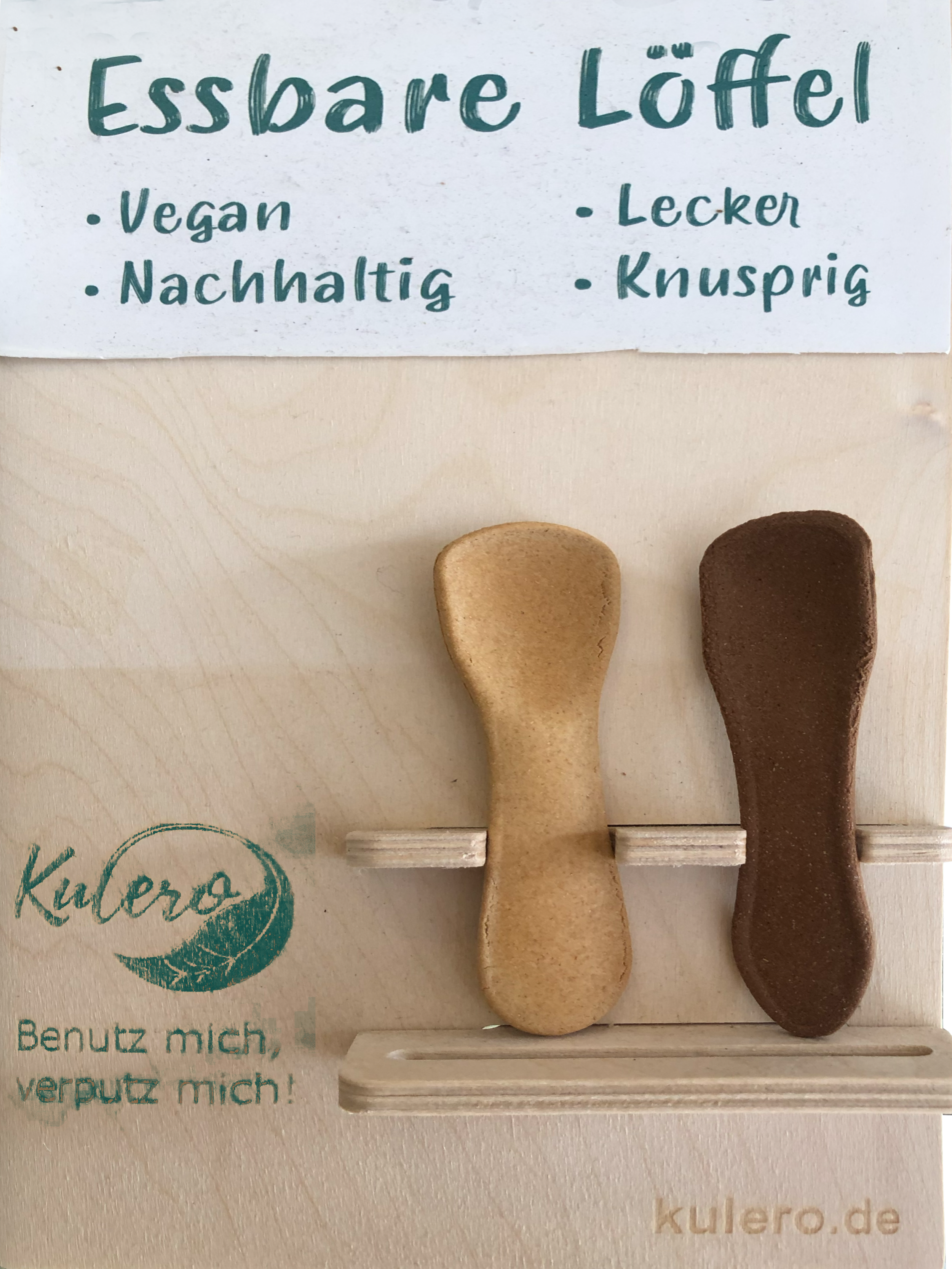 Kulero Essbare Löffel