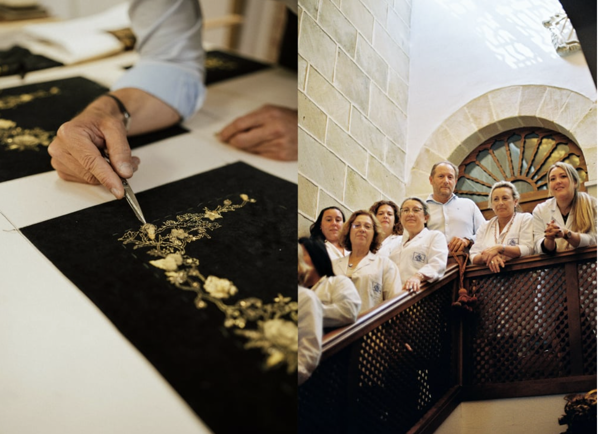 Un viaje con Dior: la artesanía andaluza que sedujo a Maria Grazia Chiuri