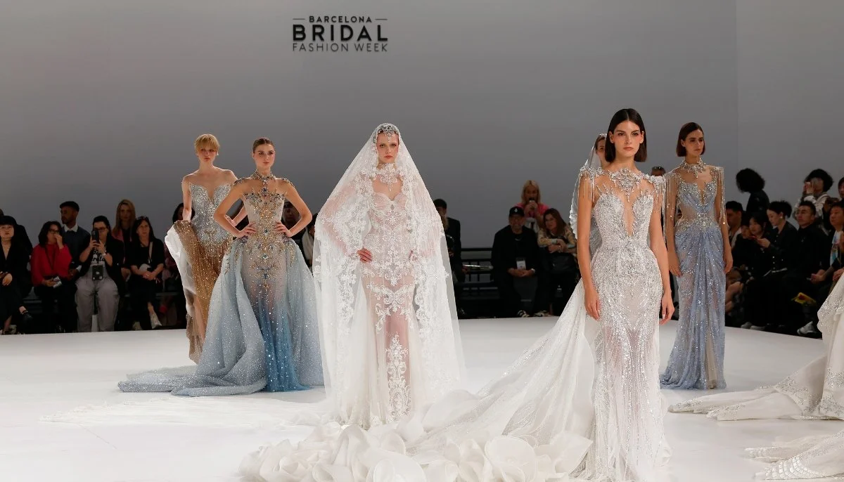 Barcelona Bridal Fashion Week 2026: la Novia Contemporánea se Redefine Desde la Artesanía, la Innovación y la Diversidad Global