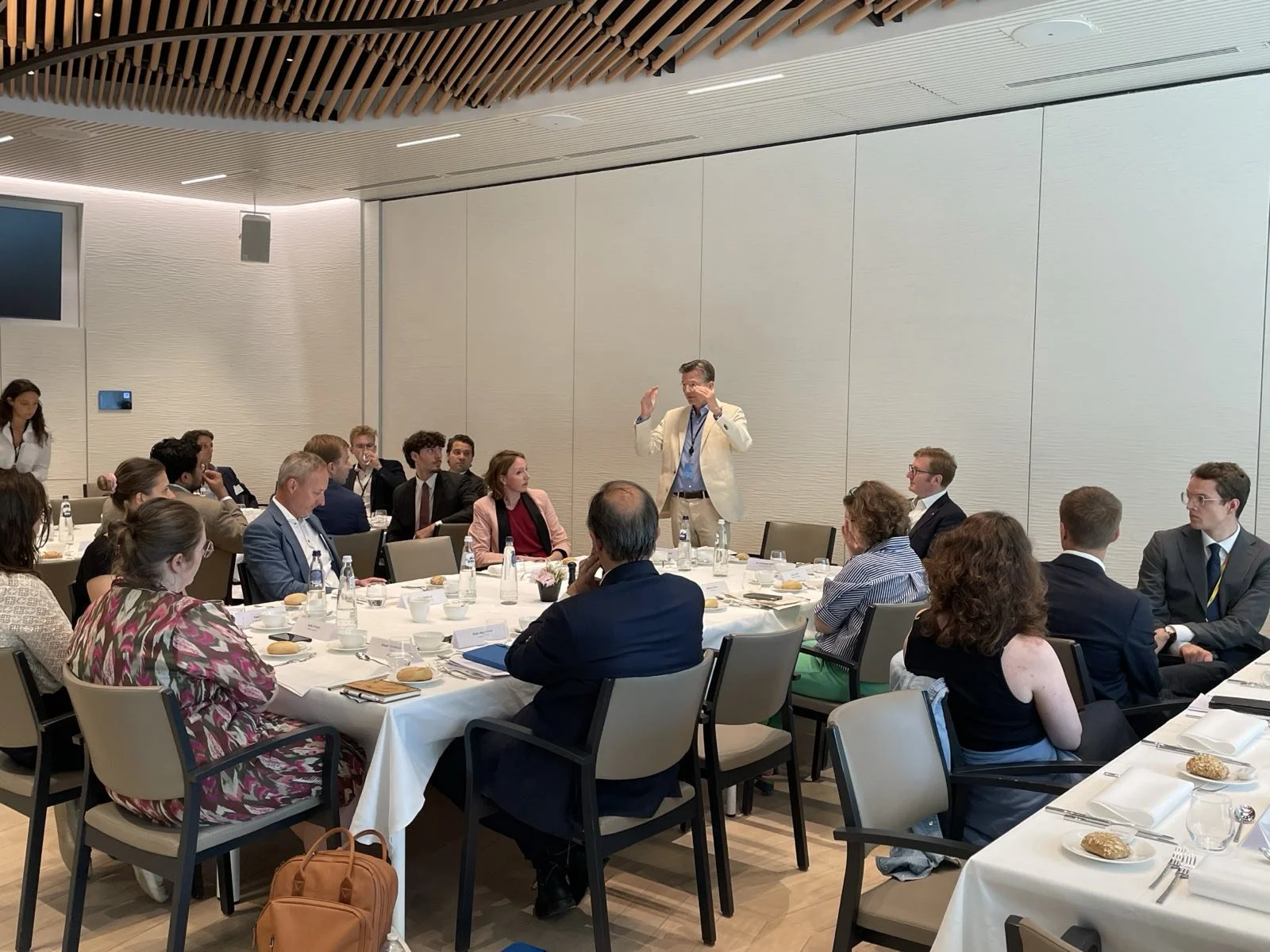 Top takeaways from our lunch with MEP Gerbrandy and MEP Oetjen