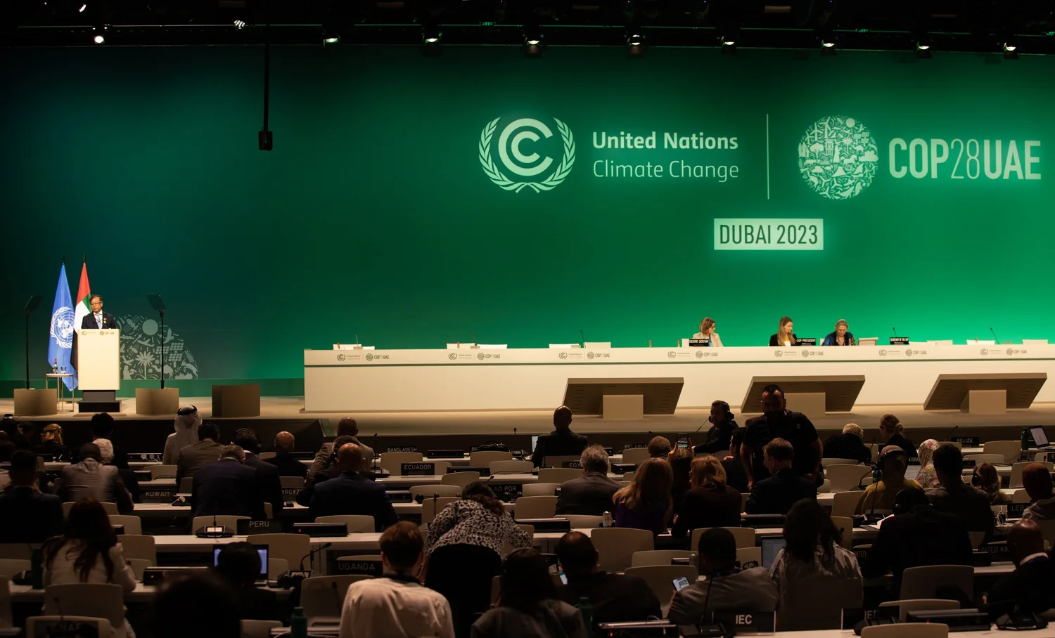 Green hydrogen stories at COP28 — SASHA Coalition