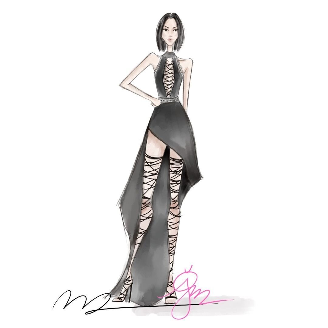 Friday. TGIF. 
.
.
.
#fashionillustration #fashion #illustration #art #fashiondesigner #fashionstyle #fashiondesign #fashionillustrator #fashionsketch #fashionblogger #fashionart #drawing #sketch #fashionista #fashiondrawing #artwork #fashionphotogra