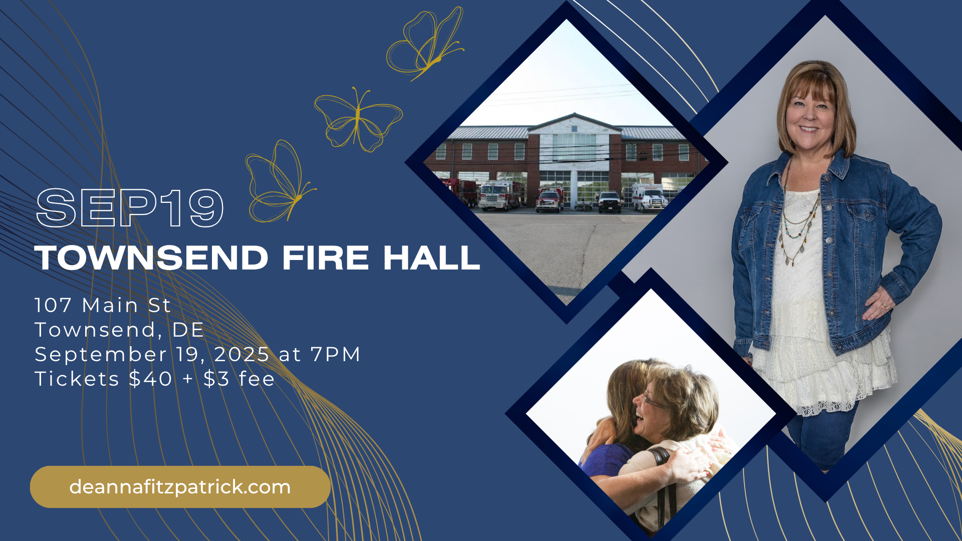 An Evening With Spirit - Townsend Fire Hall - Sept 19, 2025