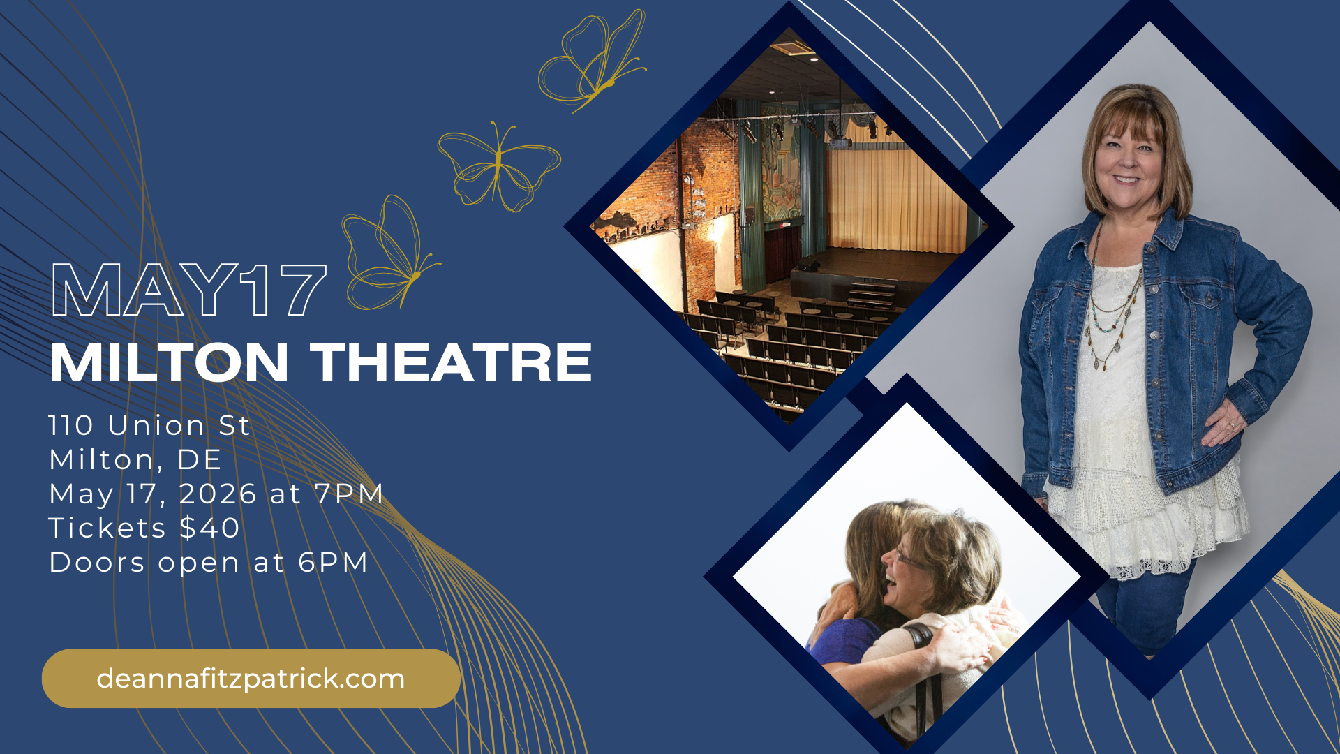 An Evening With Spirit - Milton Theatre - May 17, 2026