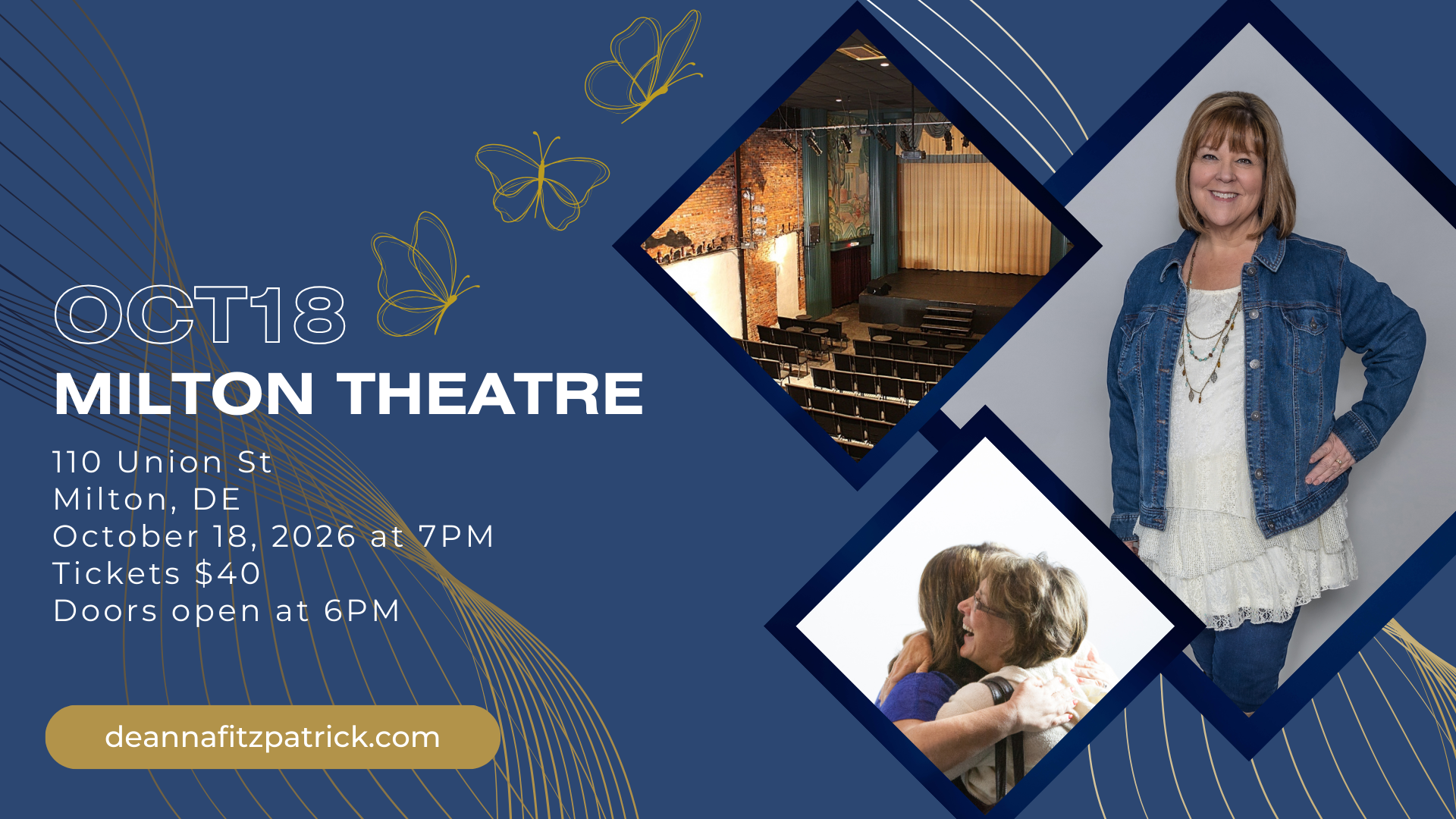 An Evening With Spirit - Milton Theatre - October 18, 2026