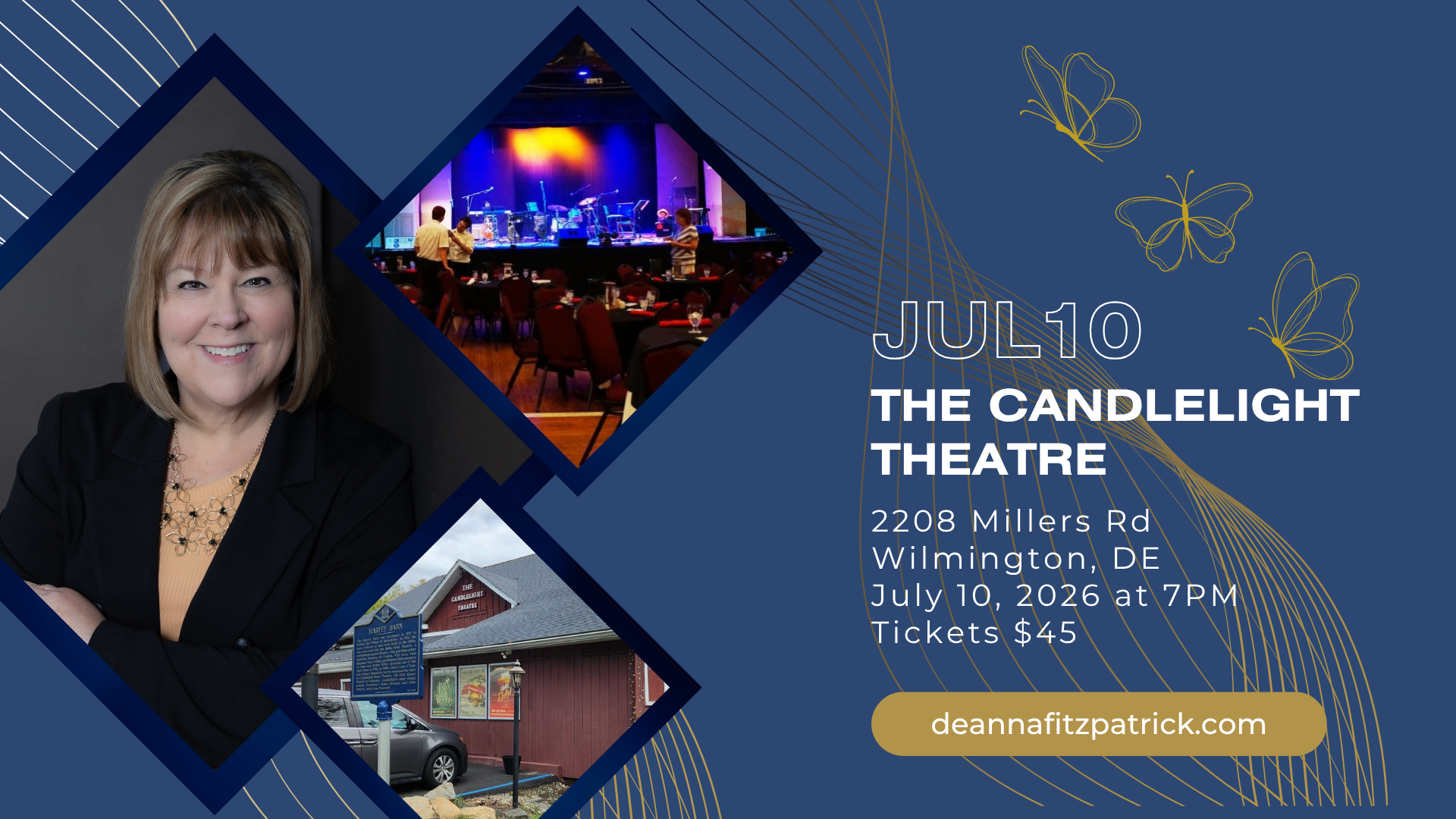 An Evening With Spirit - Candlelight Theatre - July 10, 2026