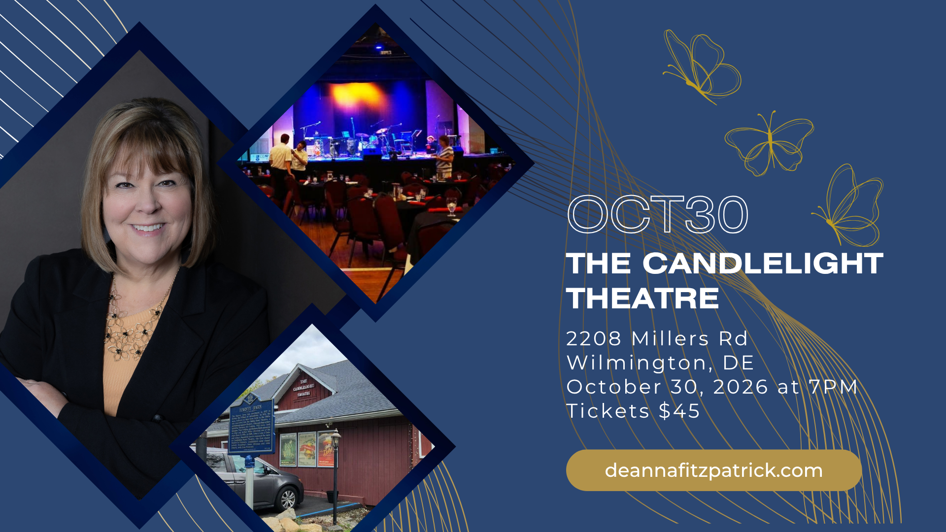 An Evening With Spirit - Candlelight Theatre - October 30, 2026