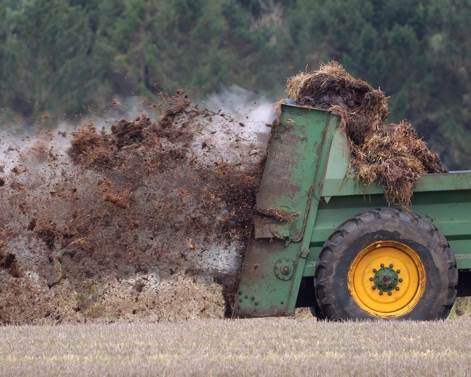 Estiércol en la Agricultura de Precisión