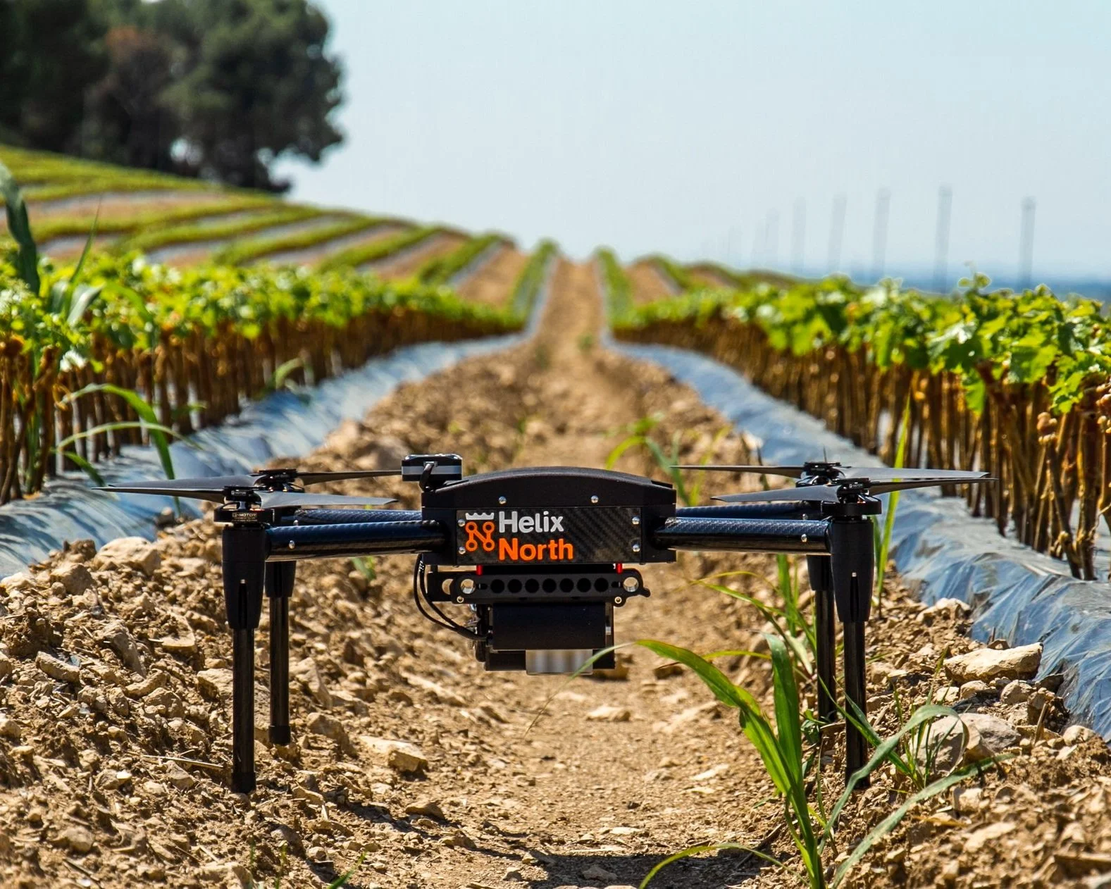 El uso de Drones en la Agricultura de Precisión