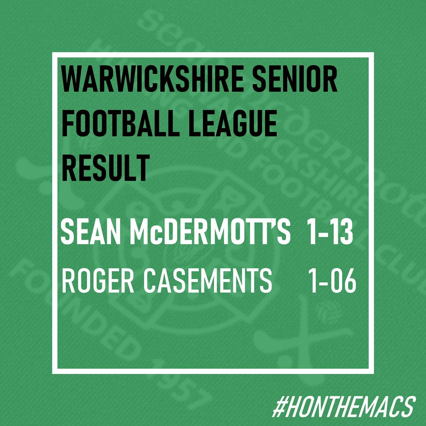 Victory for our seniors this evening.

#honthemacs