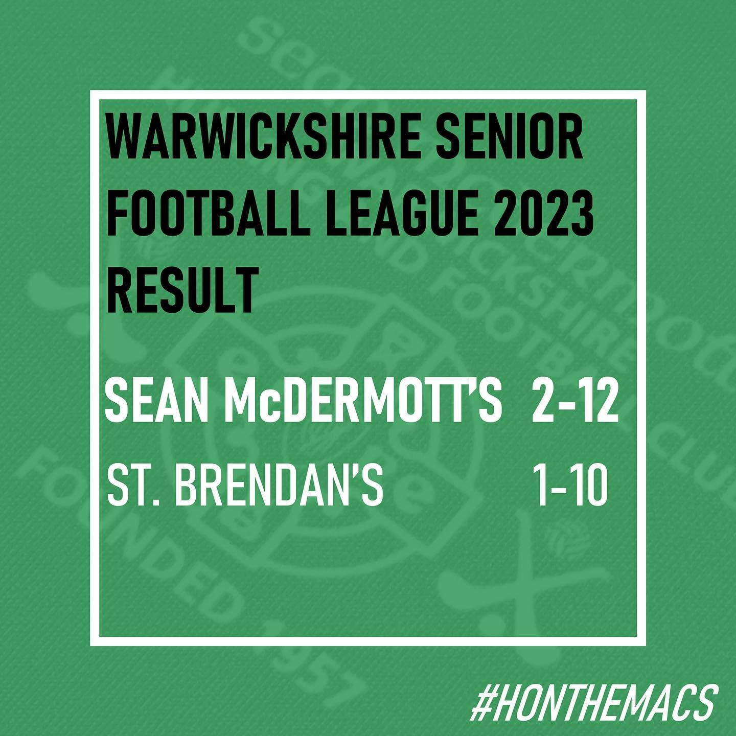 A successful day for our men's teams, with both our seniors and juniors securing victories over St. Brendan's at The New Irish Centre.

#honthemacs