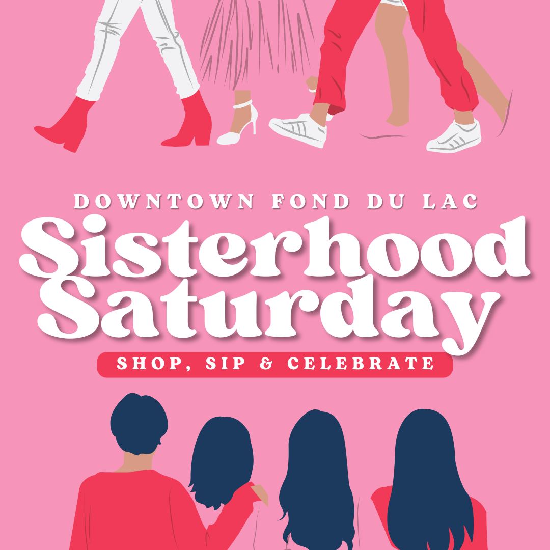 Sisterhood Saturday | Shop, sip, & celebrate