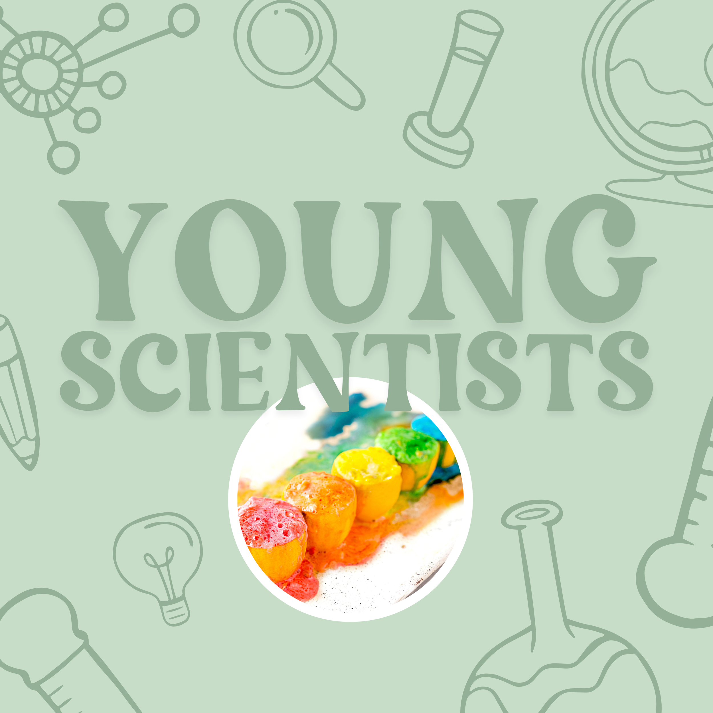 Young Scientists: Lemon Volcanoes