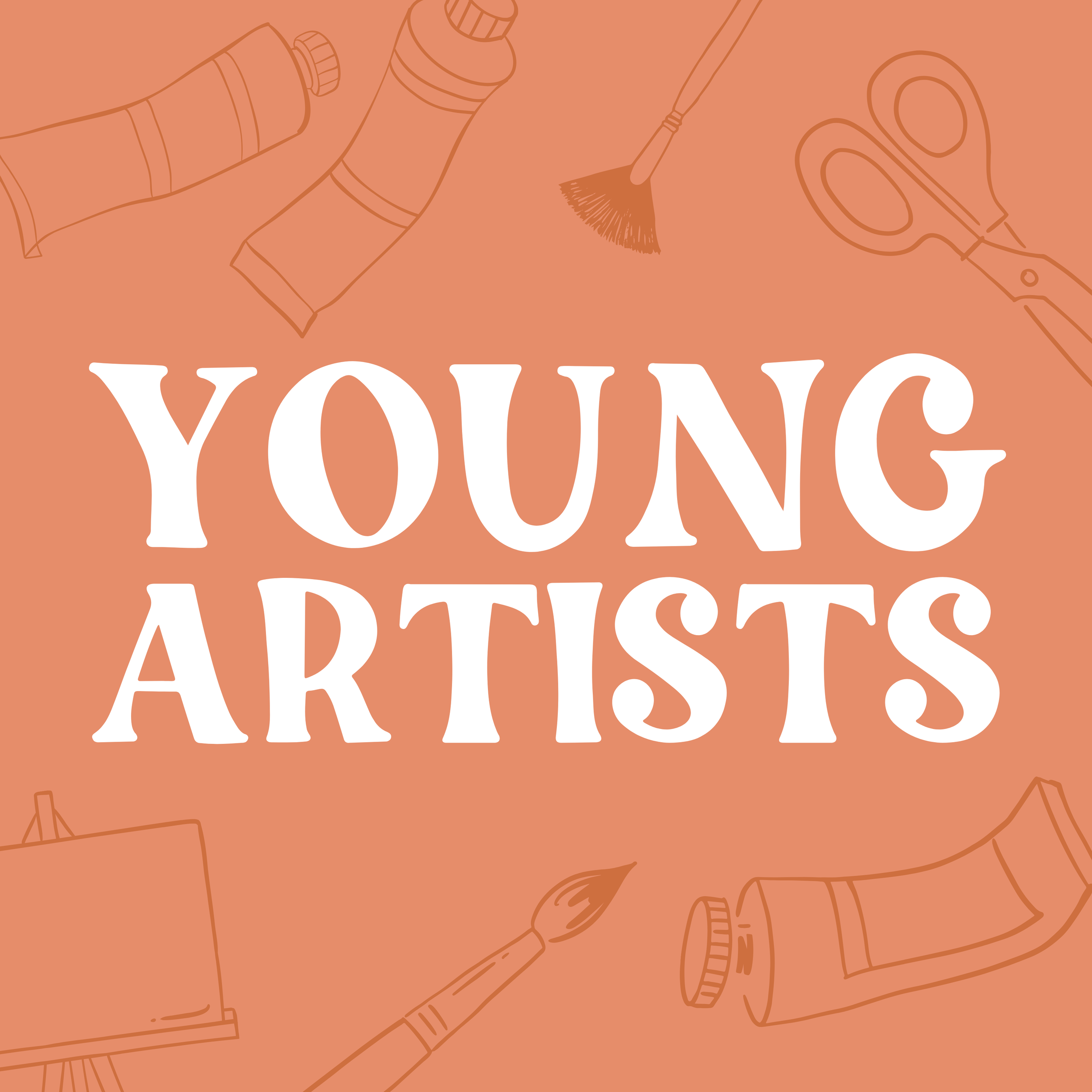 Young Artists: Leaf Art