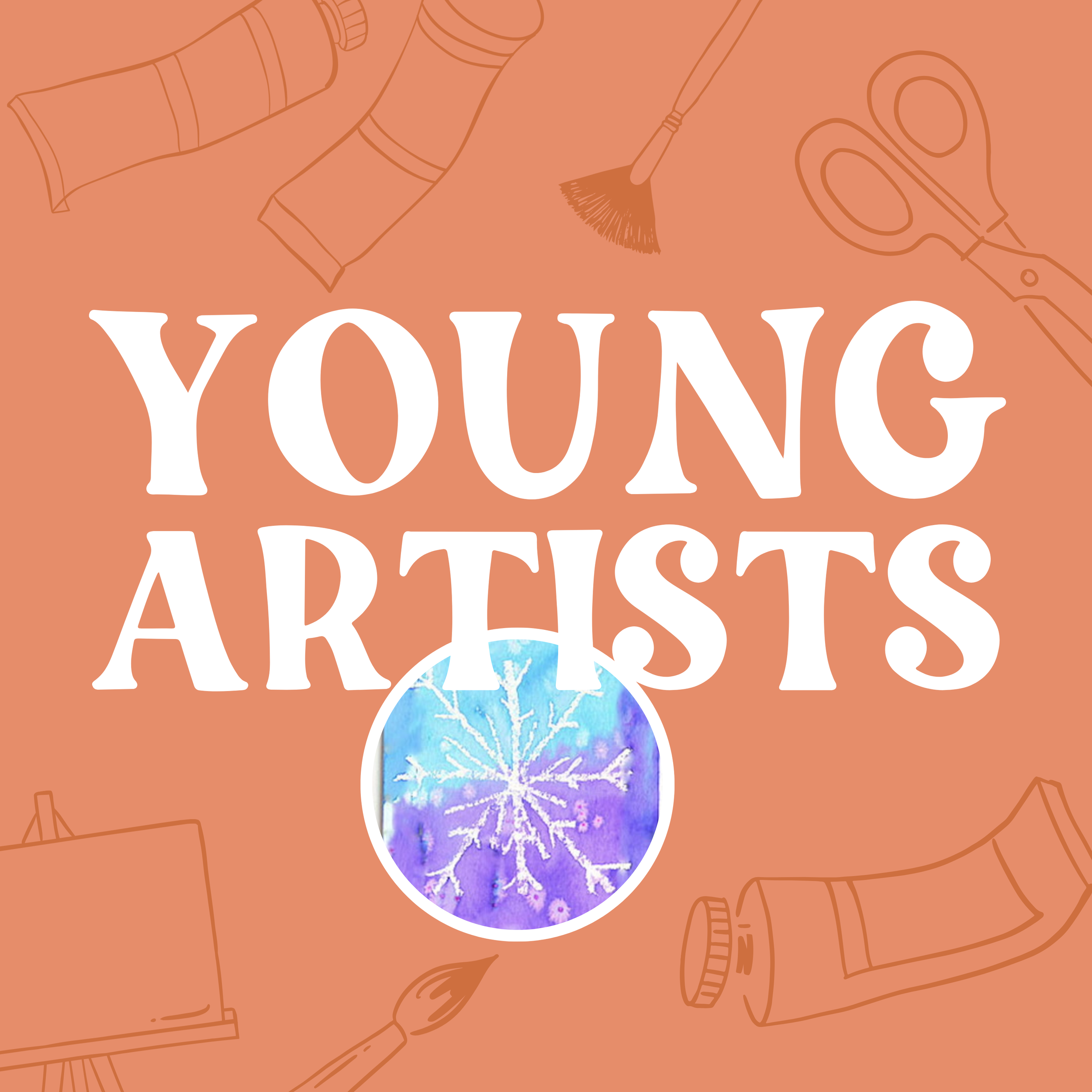 Young Artists: Winter Watercolors