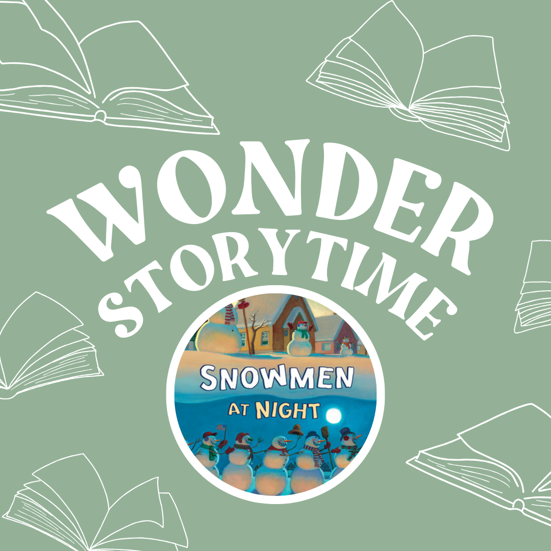 Storytime: Snowmen at night