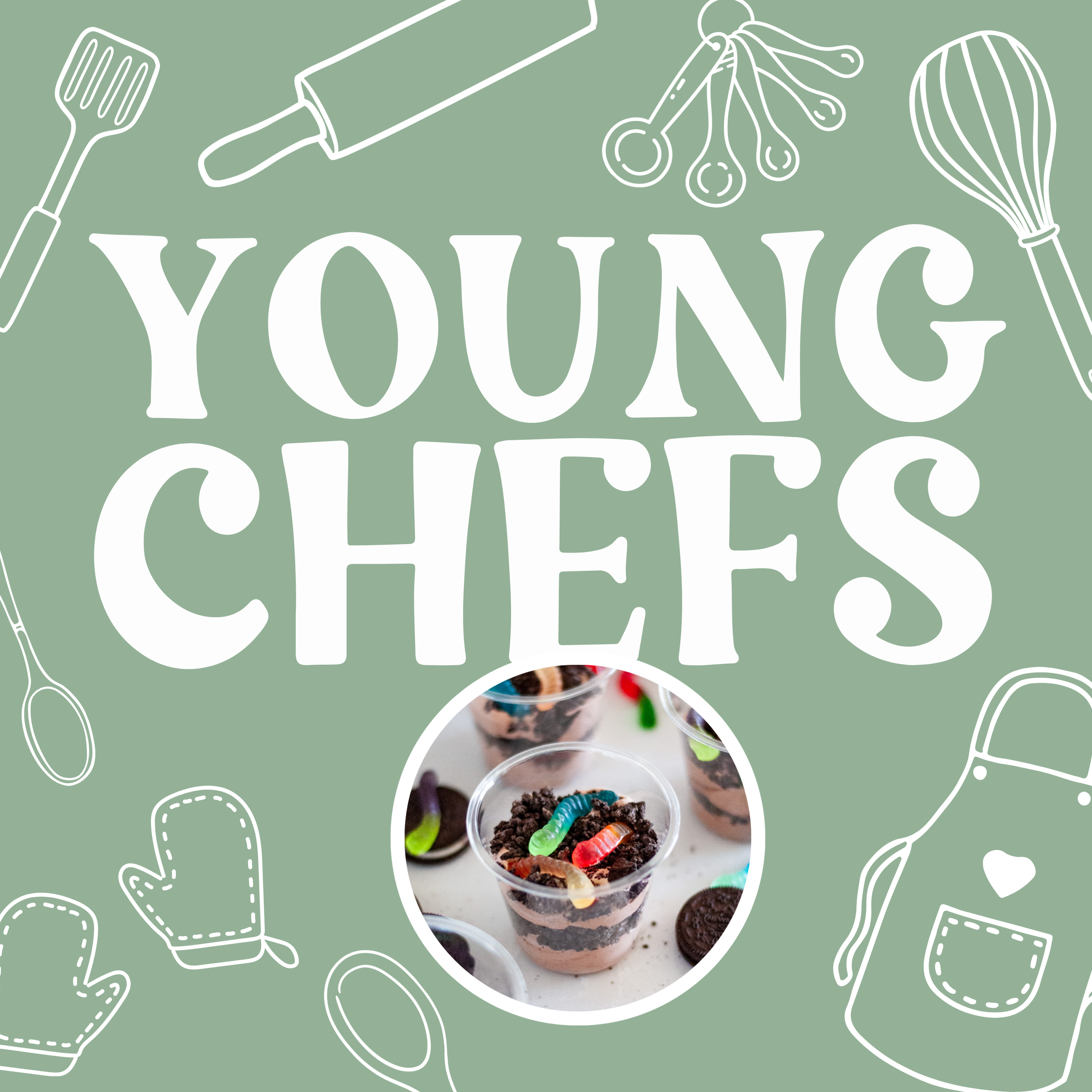 Young Chefs: Mini Dirt Cups