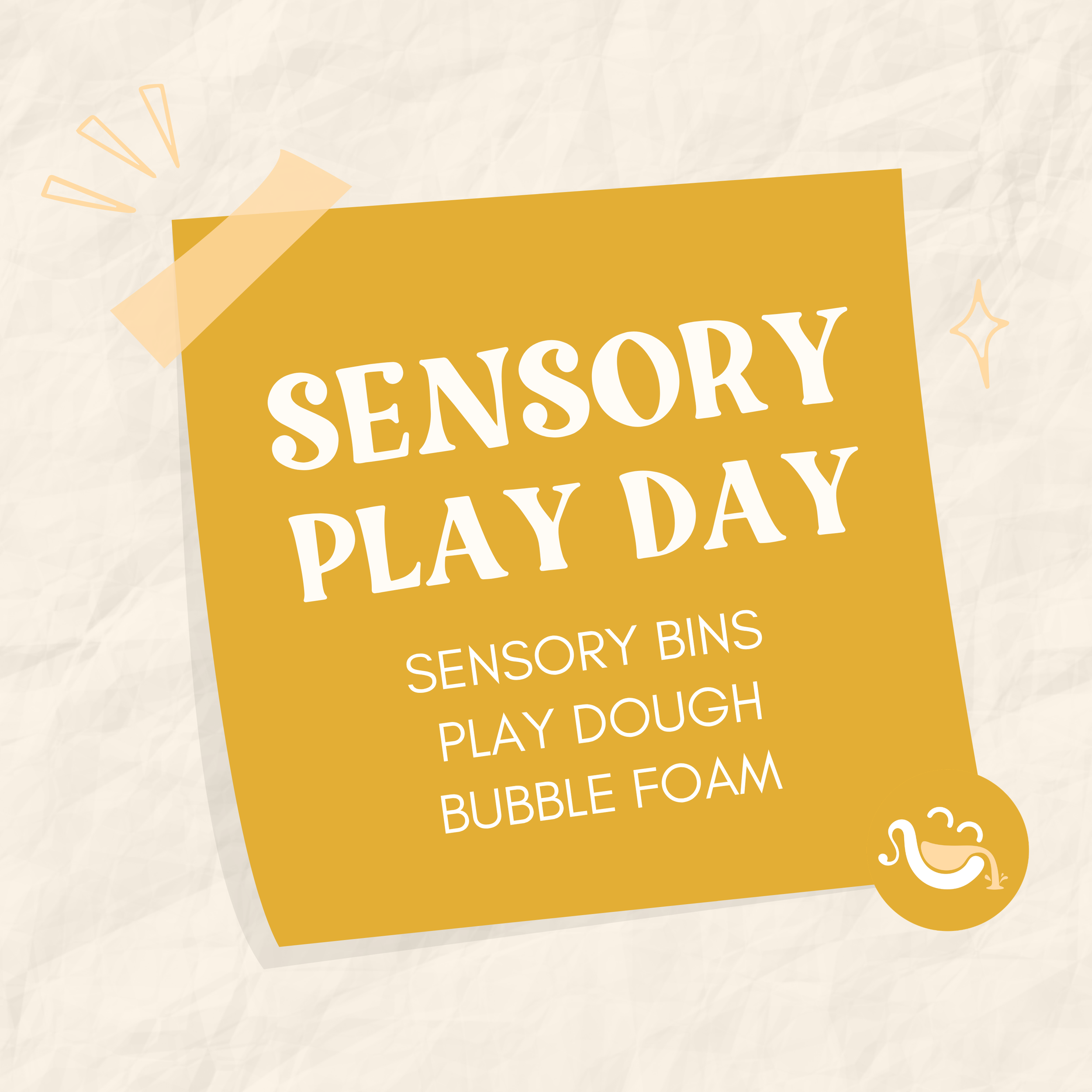 Sensory Play Day
