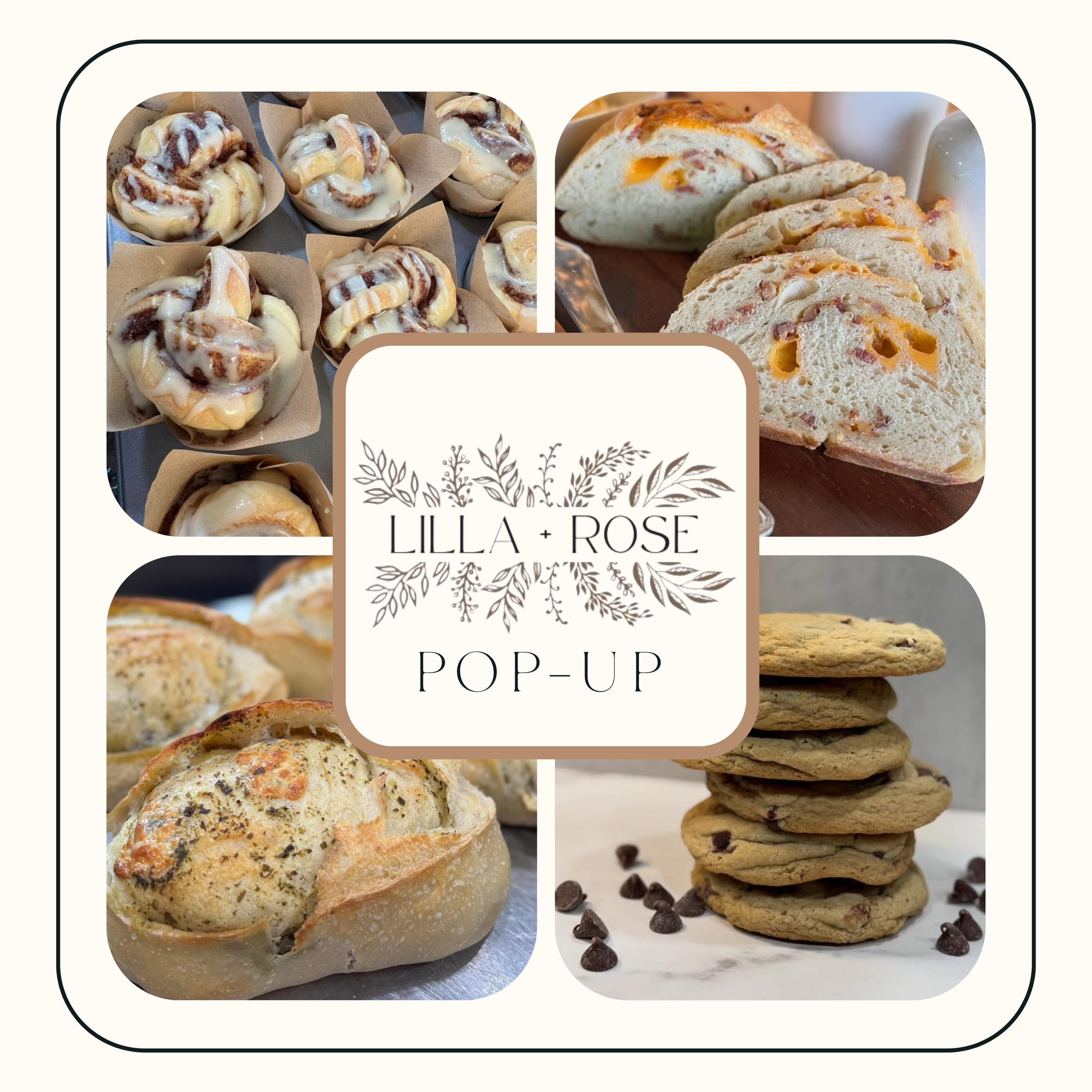 Lilla + Rose Sourdough Pop-Up