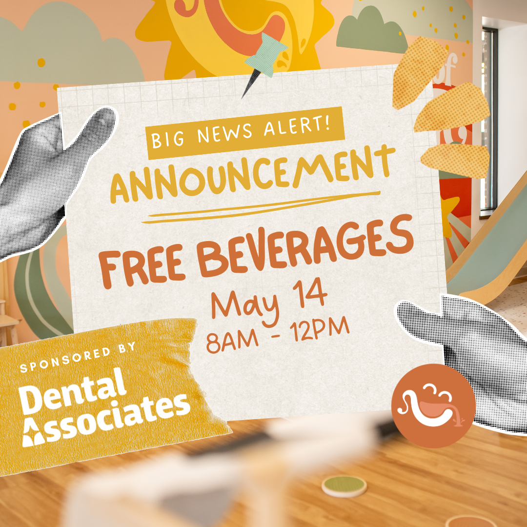 FREE BEVERAGE MORNING | Sponsored by Dental Associates