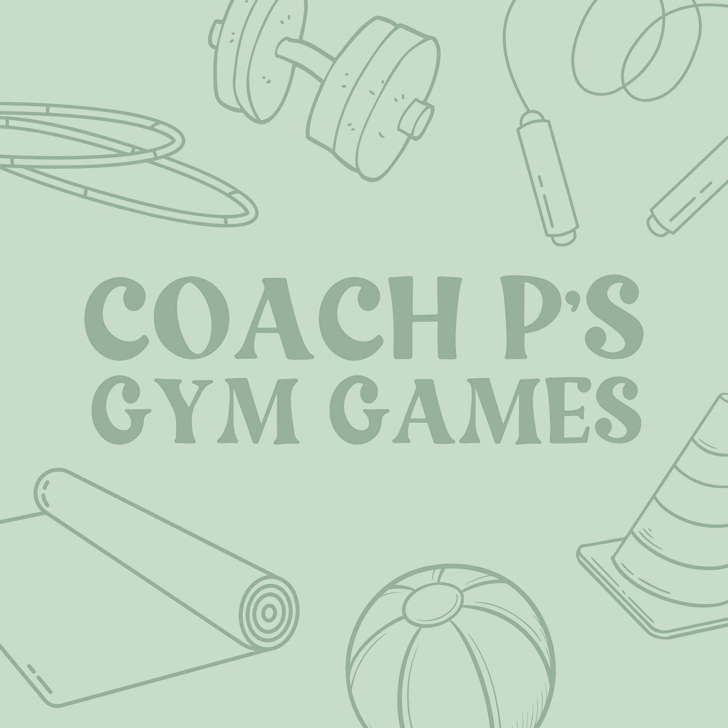 Coach P's Gym Games