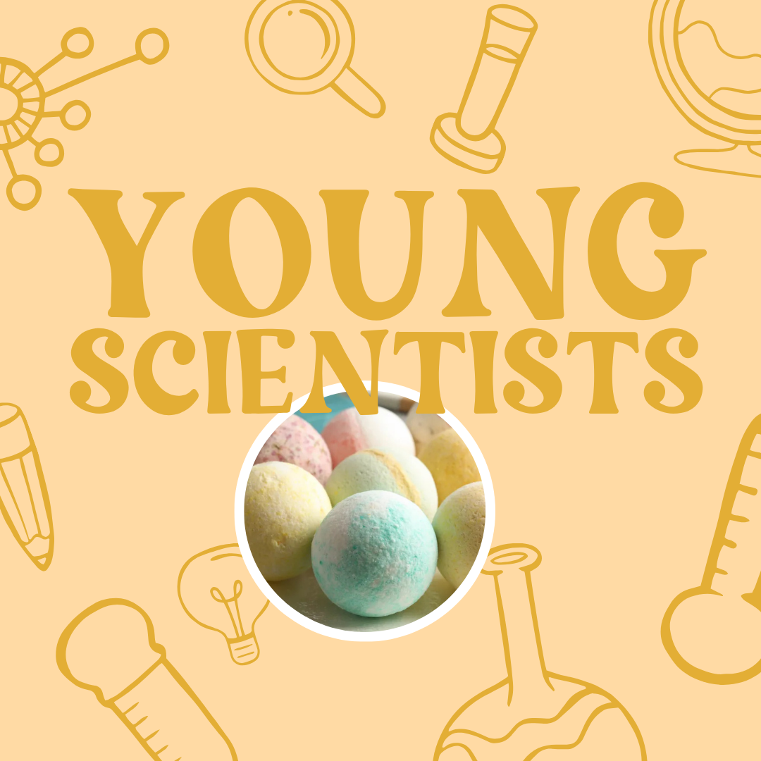 Young Scientists: Bath Bombs