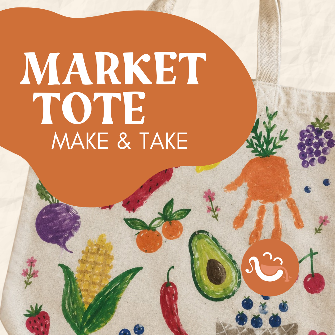 Market Tote Make + Take