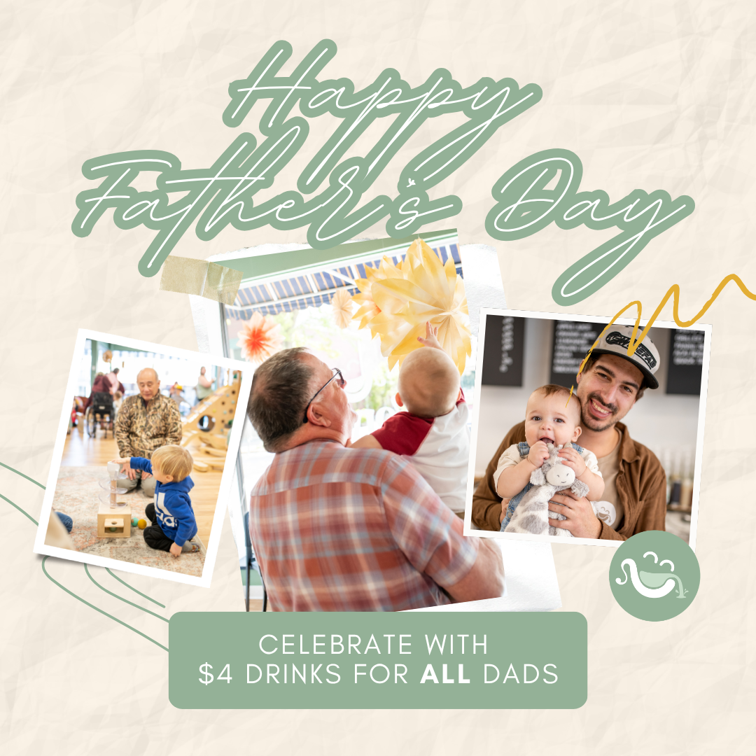 $4 drinks for dads | Happy Father's Day